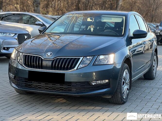 Skoda Octavia 2019 doar la InterAuto