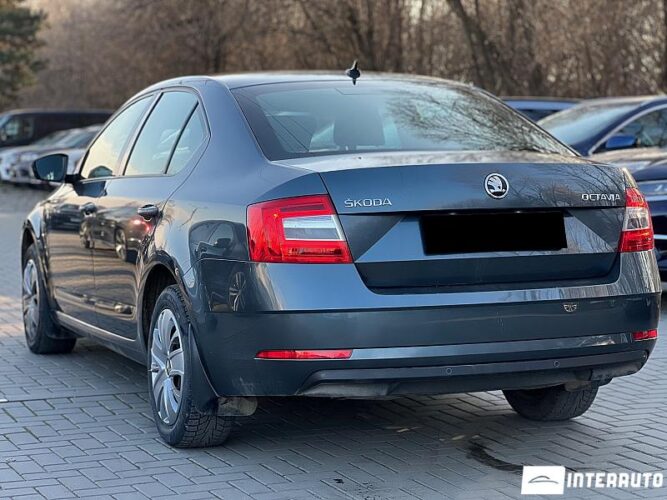 skoda Octavia 2019