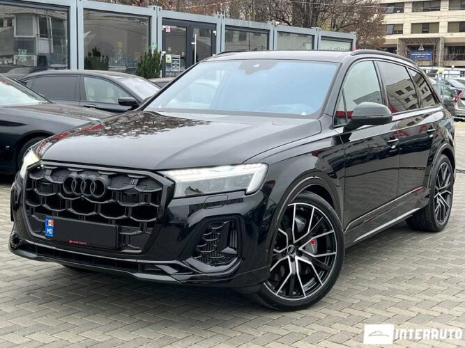 audi SQ7 2025