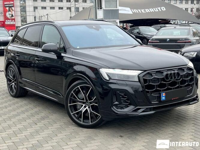 Audi SQ7 2025 doar la InterAuto
