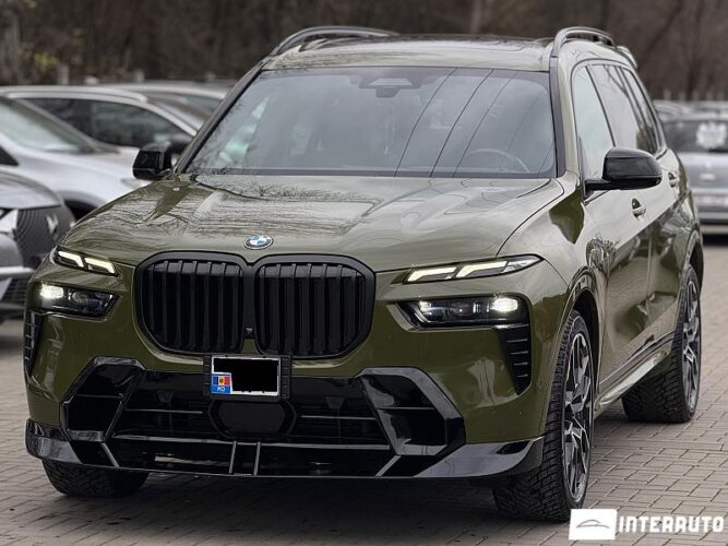 BMW X7 4.0i 2022 doar la InterAuto