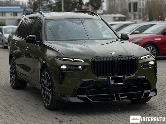 bmw X7 4.0i 2022