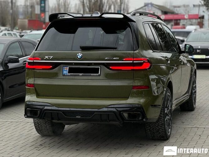 bmw X7 4.0i 2022