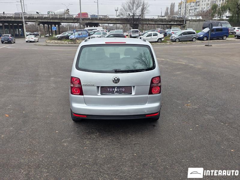 volkswagen Touran 2008