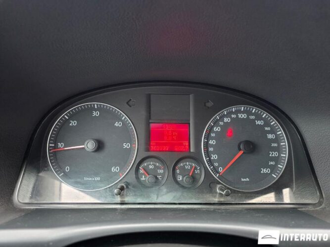 volkswagen Touran 2008