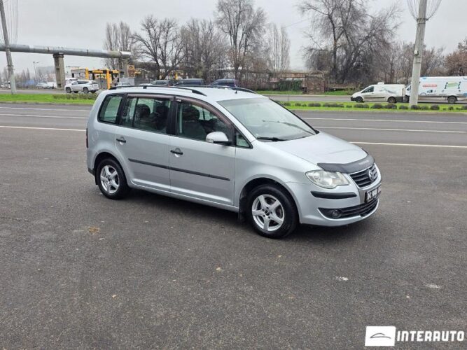volkswagen Touran 2008