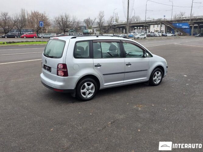 volkswagen Touran 2008