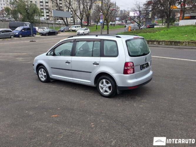 volkswagen Touran 2008