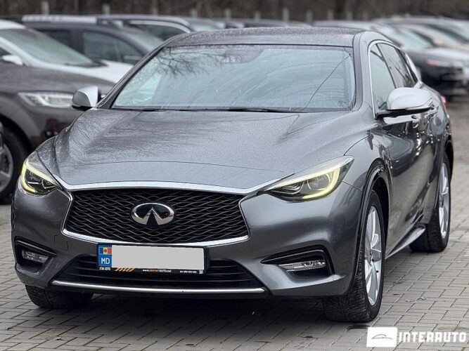 Infiniti Q30 2017 doar la InterAuto