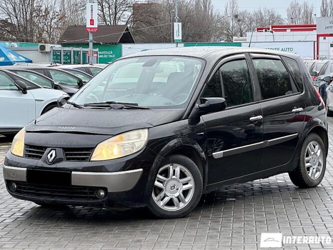 Renault Scenic 2005 doar la InterAuto