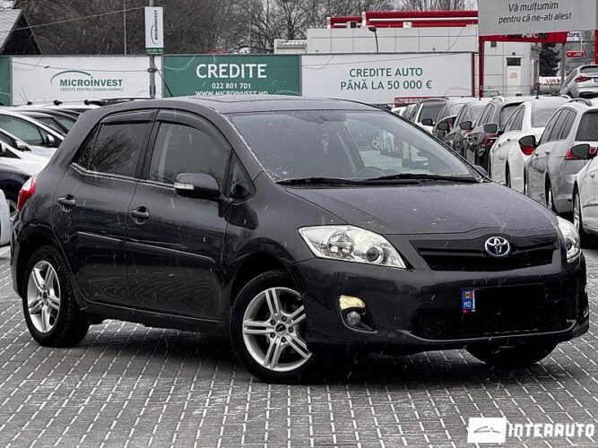 toyota Auris 2012