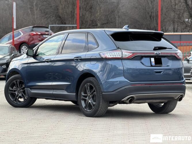 Ford Edge 33 ford Edge 2018