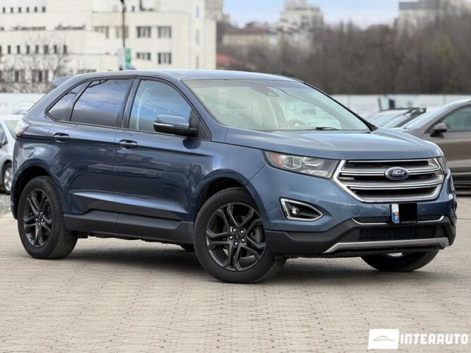 Ford Edge 35 ford Edge 2018