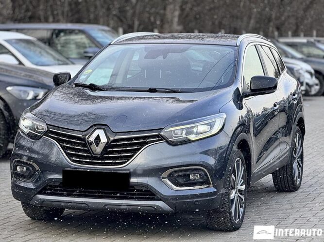 Renault Kadjar 2019 doar la InterAuto
