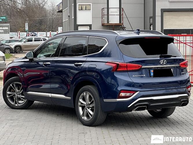hyundai Santa Fe 2019