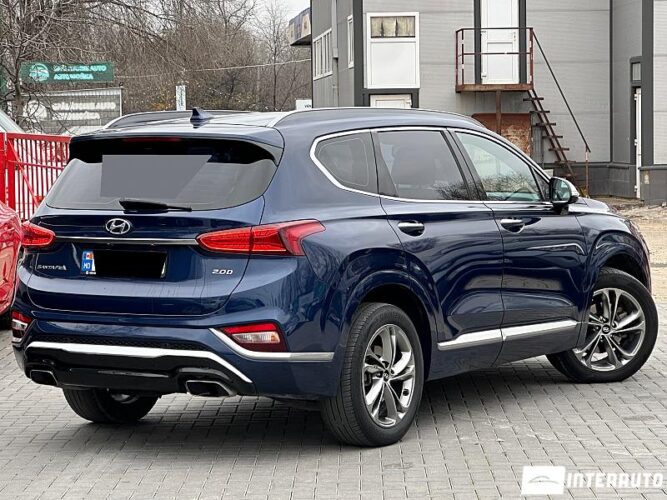 hyundai Santa Fe 2019