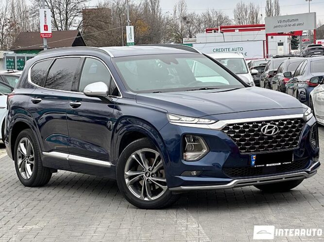 hyundai Santa Fe 2019