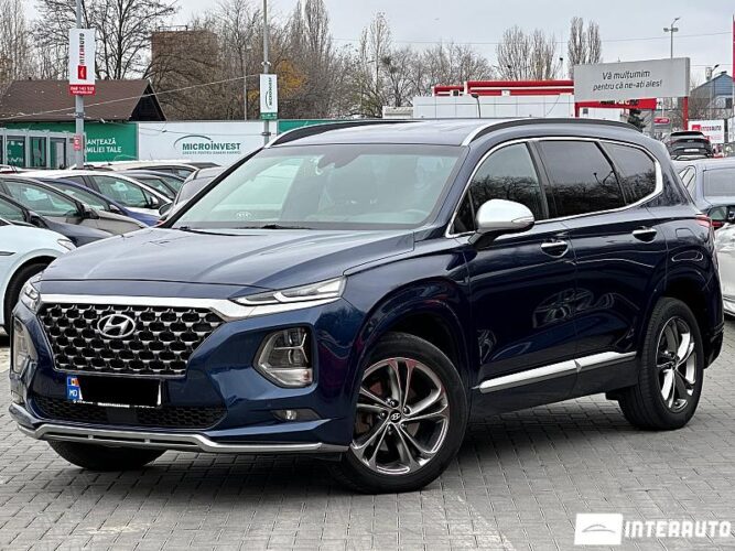 Hyundai Santa Fe 2019 doar la InterAuto