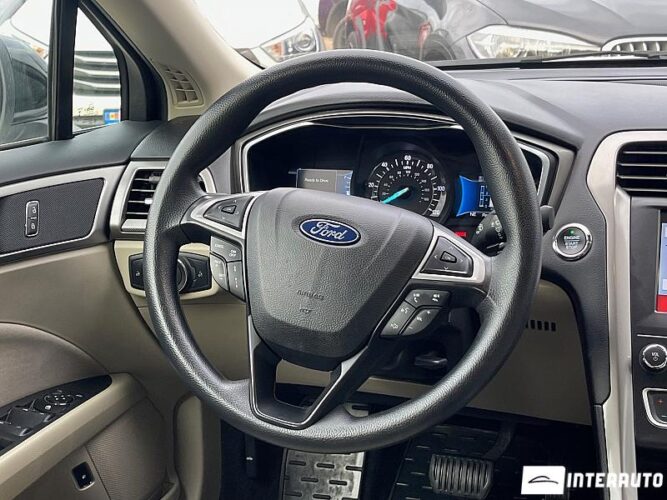 ford Fusion 2019