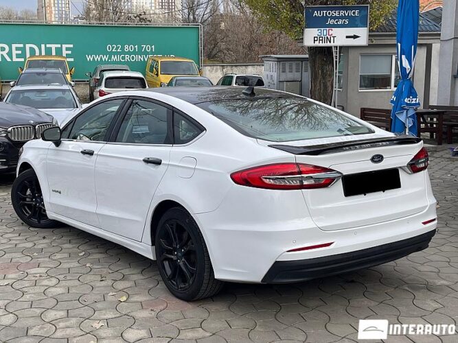 ford Fusion 2019