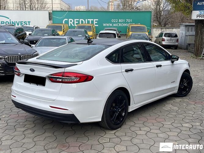 ford Fusion 2019