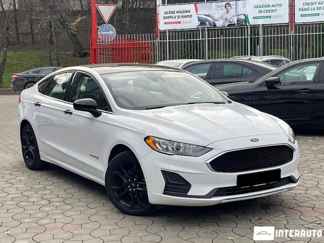 ford Fusion 2019