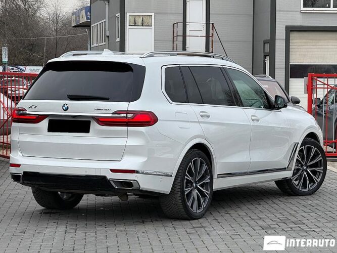bmw X7 4.0i 2020