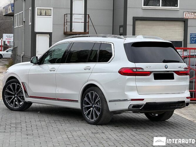 bmw X7 4.0i 2020