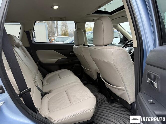 mitsubishi Outlander 2013