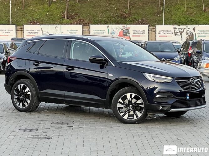 Opel Grandland X 2019 doar la InterAuto