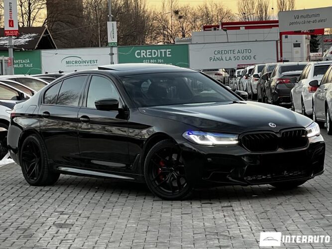 BMW 530 2017 doar la InterAuto