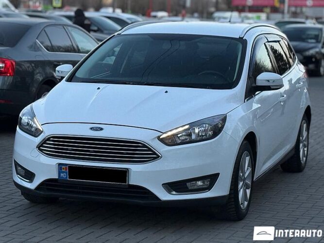 Ford Focus 2017 doar la InterAuto
