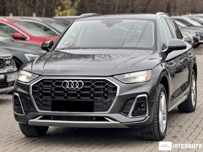 Audi Q5 2021 doar la InterAuto