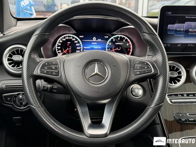 mercedes GLC 300 2016