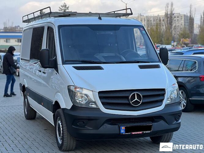 mercedes Sprinter 2016
