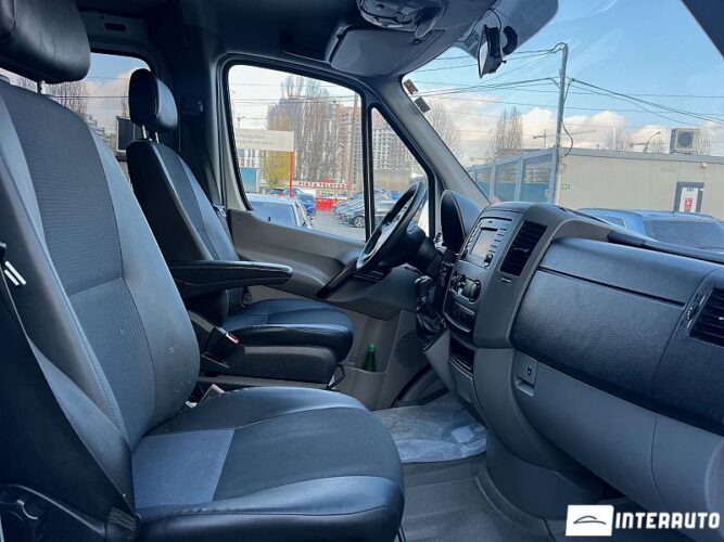 mercedes Sprinter 2016