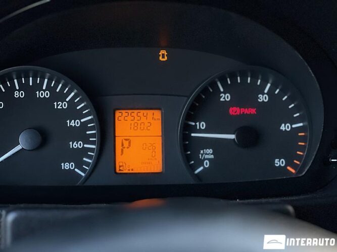 mercedes Sprinter 2016