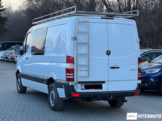 mercedes Sprinter 2016