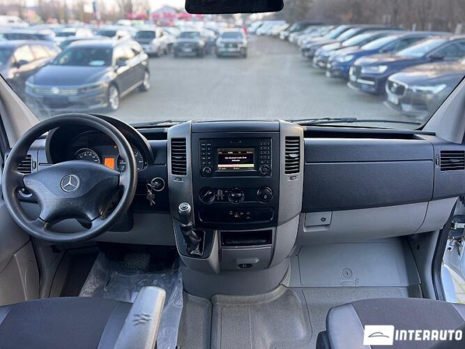 mercedes Sprinter 2016