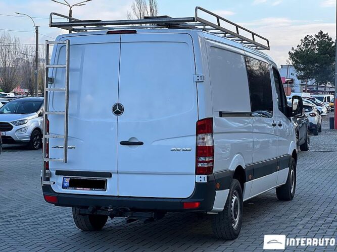 mercedes Sprinter 2016