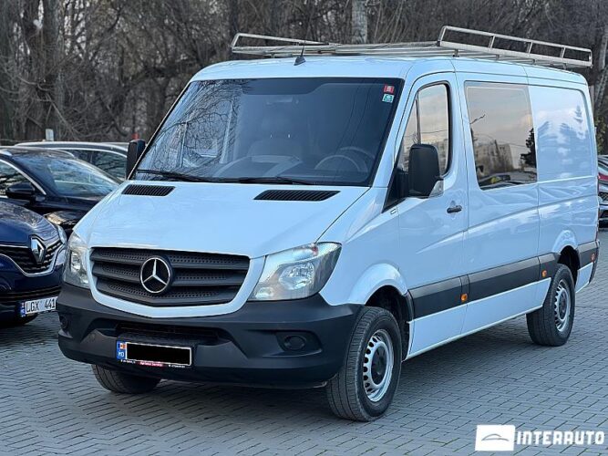 Mercedes Sprinter 2016 doar la InterAuto