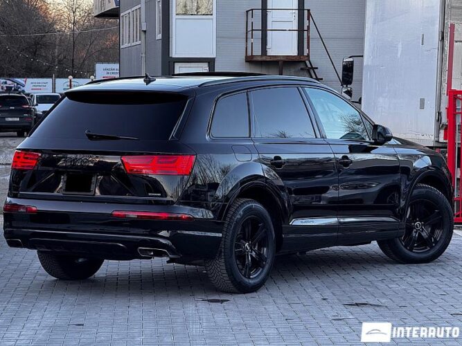 audi Q7 2018
