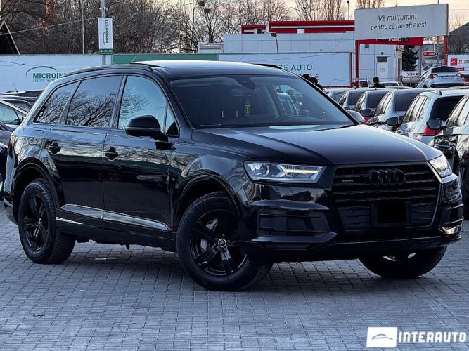 audi Q7 2018
