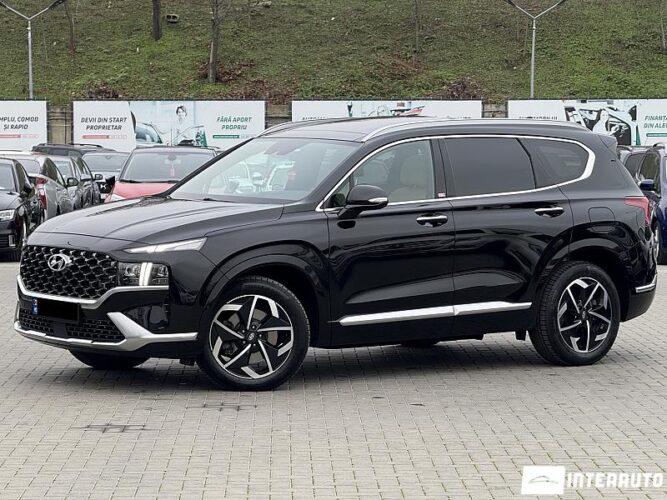 Hyundai Santa Fe 45 hyundai Santa Fe 2021