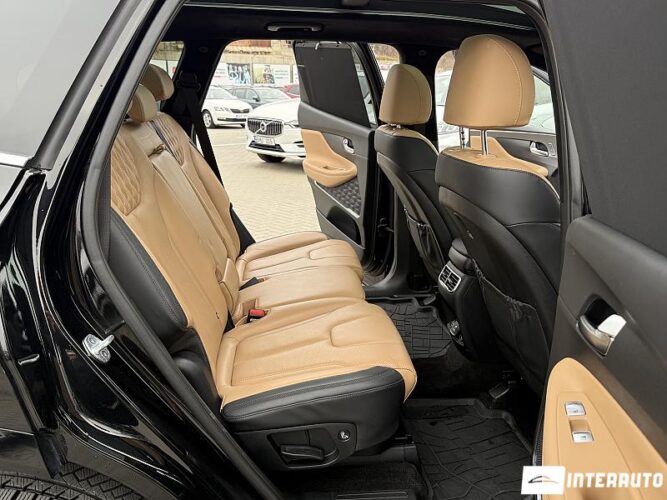 Hyundai Santa Fe 61 hyundai Santa Fe 2021