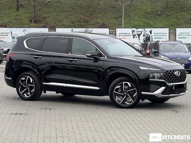 Hyundai Santa Fe 2021 doar la InterAuto