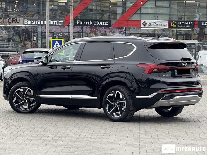 Hyundai Santa Fe 48 hyundai Santa Fe 2021