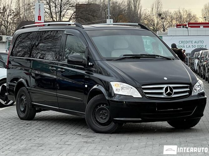 Mercedes Vito 2011 doar la InterAuto
