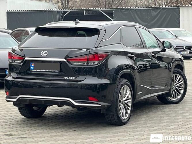 lexus RX 450h 2021