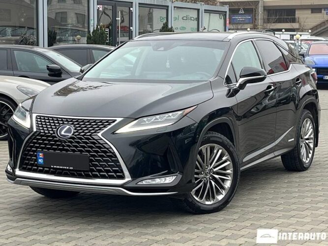 lexus RX 450h 2021